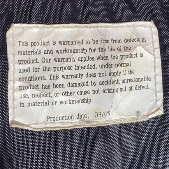 Eddie Bauer Orange and Grey Backpack - Picture 9 of 9